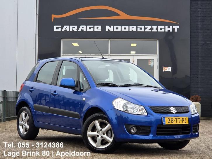 Suzuki SX4 1.6 Exclusive AUTOMAAT|AIRCO|KEYLESS GO|KEYLESS E, Auto's, Suzuki, Bedrijf, Te koop, SX4, ABS, Airbags, Airconditioning