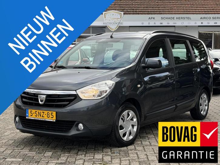 Dacia Lodgy 1.2 TCe Lauréate 5p. AIRCO | TREKHAAK | BOVAG !, Auto's, Dacia, Bedrijf, Te koop, Lodgy, ABS, Airbags, Airconditioning