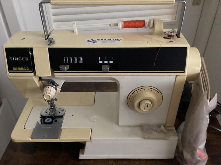 Naaimachine, Hobby en Vrije tijd, Naaimachines en Toebehoren, Gebruikt, Naaimachine, Singer, Ophalen of Verzenden