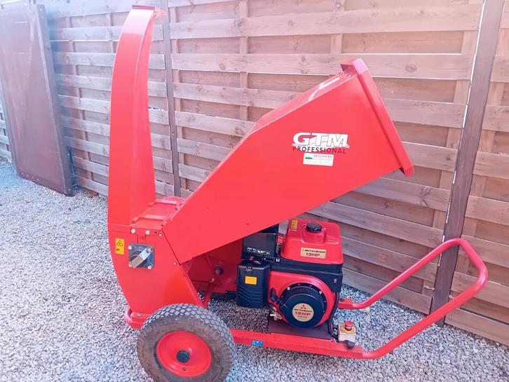 Hakselaar GTM1300, Tuin en Terras, Hakselaars, Zo goed als nieuw, Ophalen