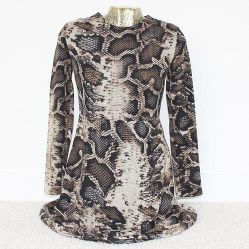 Prachtig Janice Jurkje - 92 (Maat 38) € 65,-, Kleding | Dames, Jurken, Zo goed als nieuw, Maat 38/40 (M), Overige kleuren, Boven de knie