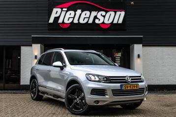 Volkswagen Touareg 3.0 TDI LUCHTVERING TREKHAAK STUURVERWARM beschikbaar voor biedingen