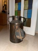 Koperen melkbus - echt antiek mooi, Ophalen, Koper