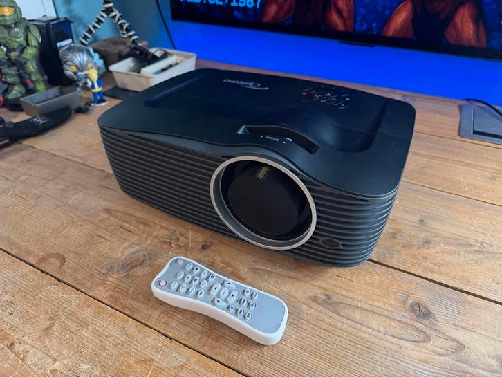 Optoma HD36 – Full HD 3D DLP projector, Audio, Tv en Foto, Beamers, Zo goed als nieuw, DLP, Full HD (1080), Ophalen of Verzenden