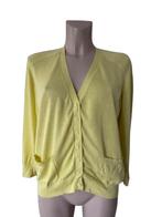Essentiel Antwerp vest L, Maat 38/40 (M), Geel, Ophalen of Verzenden, Zo goed als nieuw