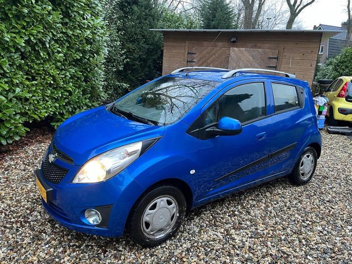 Chevrolet Spark RIJKAAR/APK/HISTORY/BEURT/NAP/AIRCO/5drs//DI, Auto's, Chevrolet, Bedrijf, Te koop, Spark, ABS, Airbags, Airconditioning