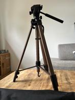 Camerastatief, Nieuw, 150 tot 175 cm, Met balhoofd, Ophalen of Verzenden