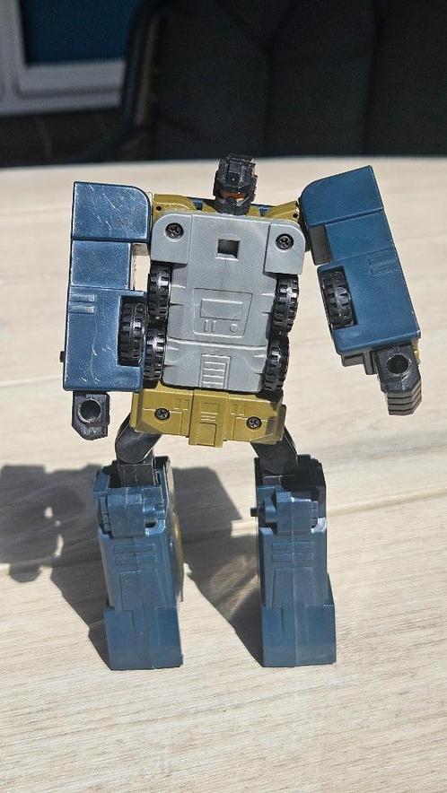 Transformers G1 Onslaught – Combaticon (voertuig), Verzamelen, Transformers, Gebruikt, G1, Decepticons, Ophalen of Verzenden
