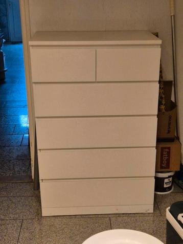 IKEA Malm Kast - 6 Lades - afbeelding 1