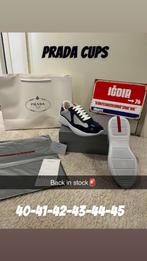 Prada cups donker blauw  40 tot 44, Kleding | Heren, Schoenen, Ophalen of Verzenden, Nieuw, Blauw