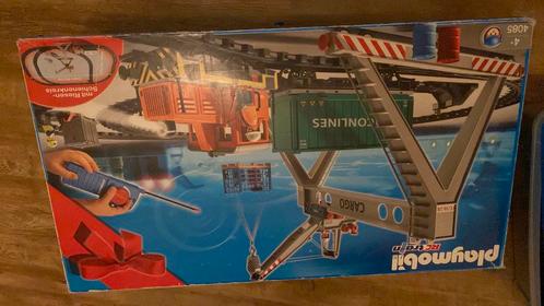 Playmobiel trein, Kinderen en Baby's, Speelgoed | Playmobil, Zo goed als nieuw, Ophalen of Verzenden