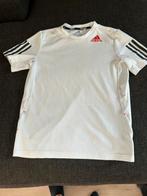 Adidas tennisshirt maat 164, Adidas, Gebruikt, Sport- of Zwemkleding, Ophalen of Verzenden