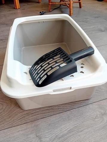 Grote Open Kattenbak  beschikbaar voor biedingen