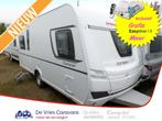 Dethleffs Camper 470 FR Mover, vloerverwarming, Caravans en Kamperen, Caravans, Rondzit, Overige typen, Dethleffs, 5 tot 6 meter
