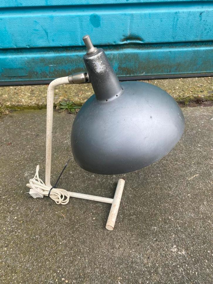 Bureaulamp ‘57 Anvia Almelo Hoogervorst Dutch design, Huis en Inrichting, Lampen | Tafellampen, Minder dan 50 cm, Ophalen