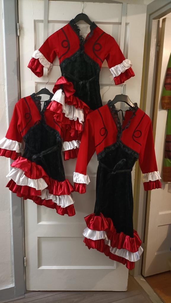 Carnavalskleding set,, Ophalen of Verzenden, Zo goed als nieuw, 104 of kleiner, Meisje