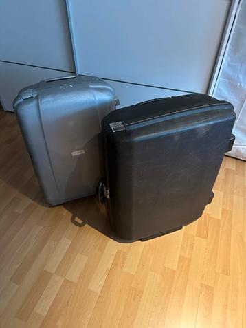 Twee samsonite koffers eventueel apart beschikbaar voor biedingen