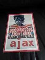 AJAX foto in een randloos lijst, zie foto 's., Overige typen, Ophalen of Verzenden, Zo goed als nieuw, Ajax