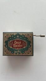 Efteling muziekdoosje Danse Macabre, Ophalen of Verzenden, Nieuw, Gebruiksvoorwerp