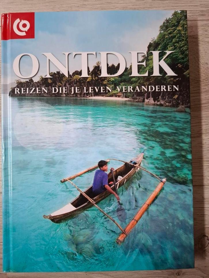 Ontdek reizen die je leven veranderen, Boeken, Reisgidsen, Zo goed als nieuw, Reisgids of -boek, Europa, Overige merken, Ophalen