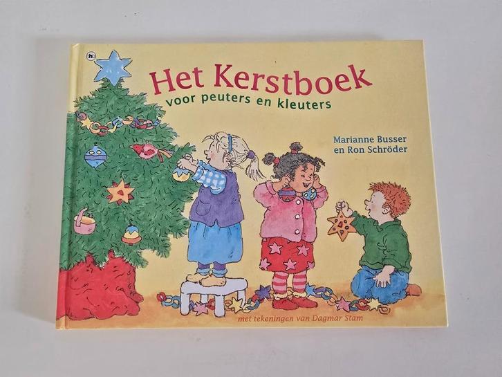 Het kerstboek voor peuters en kleuters, Boeken, Kinderboeken | Kleuters, Nieuw, Fictie algemeen, Jongen of Meisje, Ophalen of Verzenden