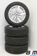 Org 18 inch lichtmetalen velgen + banden Audi Q5 80A601025B, 18 inch, Gebruikt, Banden en Velgen, 235 mm