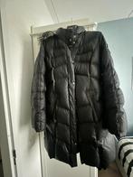 Parka jas zwart esprit mt 42/44, Zwart, Maat 42/44 (L), Ophalen of Verzenden, Zo goed als nieuw