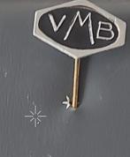 Vintage VMB Speldje, Verzenden, Gebruikt, Overige onderwerpen, Speldje of Pin