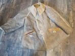 Duits WOII schapenvacht jas oostfront luftwaffe XX Wehrmacht, Ophalen of Verzenden, Duitsland, Kleding of Schoenen