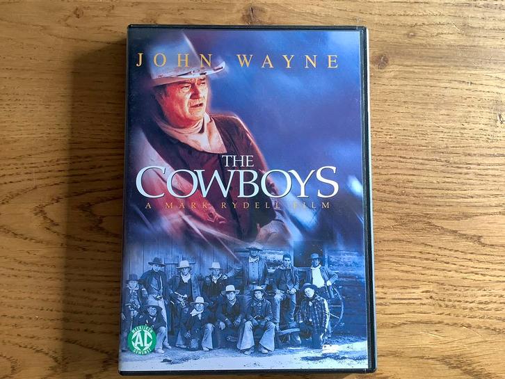15). The Cowboys, regie Mark Rydell, John Wayne, Bruce Dern., Cd's en Dvd's, Dvd's | Klassiekers, Zo goed als nieuw, Vanaf 12 jaar