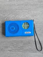 Vintage Regina Draagbare Radio, Audio, Tv en Foto, Radio's, Ophalen of Verzenden, Gebruikt, Radio