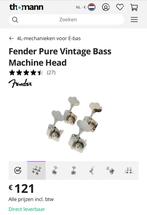 Fender Pure Vintage Bass Stemmechanieken - Nieuw in verpakki, Muziek en Instrumenten, Instrumenten | Onderdelen, Ophalen of Verzenden