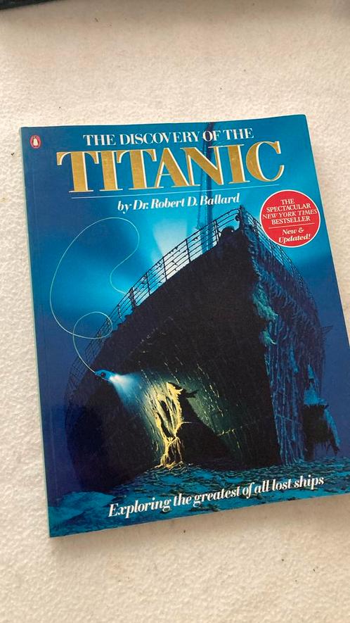 The discovery of the TITANIC. Exploring the greatest of lost, Boeken, Geschiedenis | Wereld, Gelezen, Noord-Amerika, 20e eeuw of later