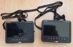 portable dvd speler set 7 inch voor in de auto, Audio, Tv en Foto, Dvd-spelers, Gebruikt, Draagbaar, Ophalen of Verzenden, Overige merken