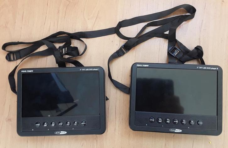 portable dvd speler set 7 inch voor in de auto, Audio, Tv en Foto, Dvd-spelers, Gebruikt, Dvd-speler, Overige merken, Draagbaar