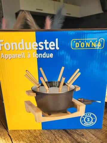 Prima Donna Fonduestel - Nieuw in verpakking beschikbaar voor biedingen