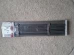 Houten jaloezie 50 mm 80 cm breed 180 cm hoog (inkortbaar), Huis en Inrichting, Stoffering | Gordijnen en Lamellen, Nieuw, Grijs
