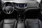 Hyundai Tucson 1.6 T-GDi Premium Trekhaak Leer, Gebruikt, 4 cilinders, Zwart, Bedrijf