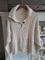 Nieuw:patchwork textured sweater Zara "Lim.Edition" (mt.M), Nieuw, Zara Man, Maat 48/50 (M), Ophalen of Verzenden