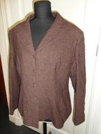 Apart midden bruin colbert/jasje van het merk WALTER KRINES, Bruin, Maat 42/44 (L), Ophalen of Verzenden, Zo goed als nieuw