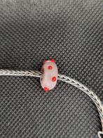 Trollbeads Trollbead polkadot retired, Sieraden, Tassen en Uiterlijk, Bedels, Glas of Kristal, Ophalen of Verzenden, Zo goed als nieuw