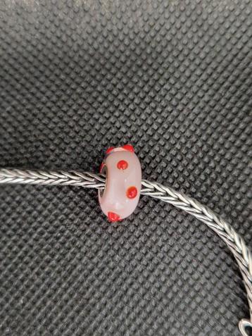 Trollbeads Trollbead polkadot retired  beschikbaar voor biedingen