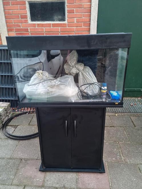 Prachtig compleet Juwel aquarium inclusief meubel toebehoren, Dieren en Toebehoren, Vissen | Aquaria en Toebehoren, Zo goed als nieuw