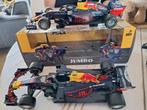 jumbo red bull model R14 en R16 izgs bhurago, Ophalen of Verzenden, Zo goed als nieuw, Auto, Bburago