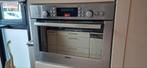 Te koop inbouw combi oven /magnetron van BOSCH, Gebruikt, Inbouw, 45 tot 60 cm, Hete lucht