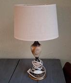 Vintage Onyx Tafellamp, Huis en Inrichting, Lampen | Tafellampen, Overige materialen, Klassiek, Ophalen of Verzenden, Zo goed als nieuw