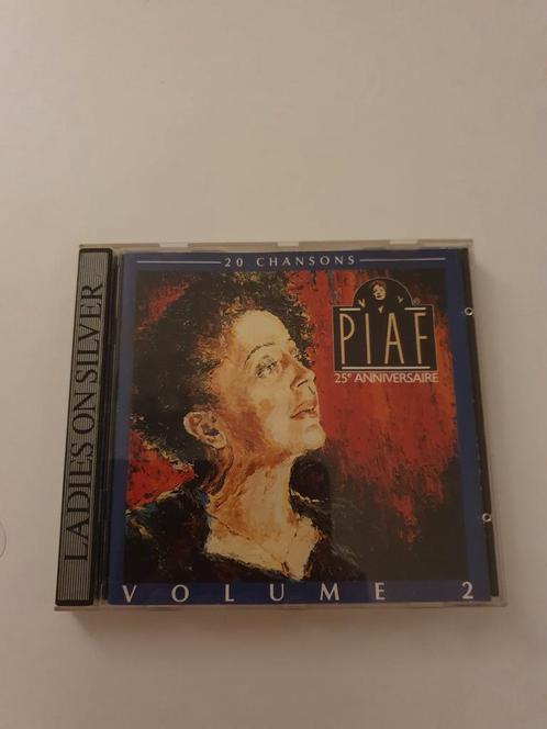 EDITH PIAF - 12 cd's - vanaf 1.75€, Cd's en Dvd's, Cd's | Franstalig, Ophalen of Verzenden