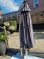 Zweefparasol 3 m antra/zwart compleet, voet, beschermhoes, Tuin en Terras, Parasols, Ophalen, Nieuw, Zweefparasol, 3 tot 4 meter
