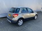 Fiat Sedici 1.6-16V Experience A/C, CC, LM, Afn.Trekh, nw. A, Auto's, Fiat, Origineel Nederlands, Te koop, 5 stoelen, Beige