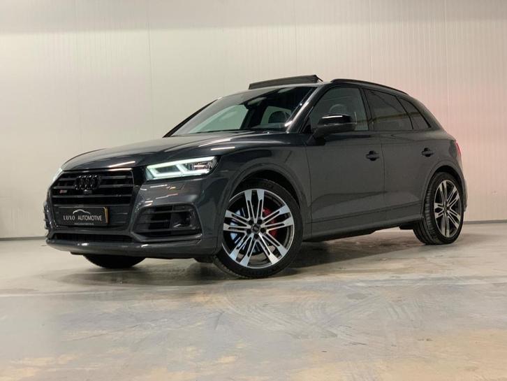Audi SQ5 3.0 TFSI SQ5 quattro Pro Line Plus | CARBON | HUD |, Auto's, Audi, Bedrijf, Te koop, SQ5, 360° camera, 4x4, ABS, Achteruitrijcamera